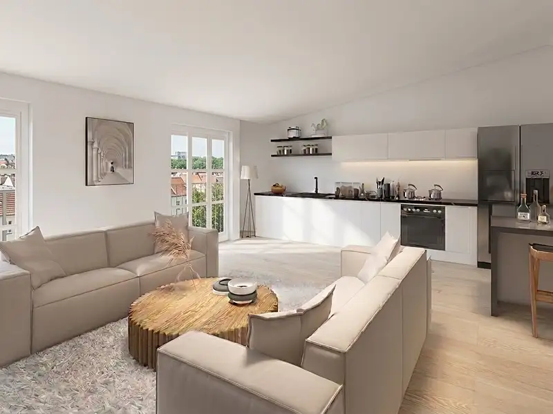 Prodej bytu 3+kk 107 m², Praha – náhled fotky 1