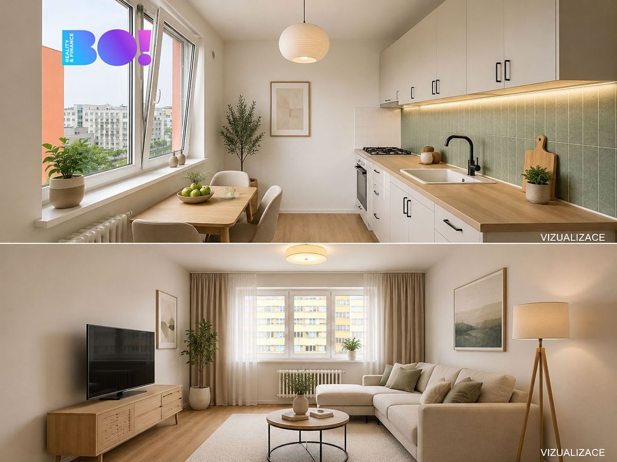 Prodej bytu 1+1 35 m² – fotografie 3