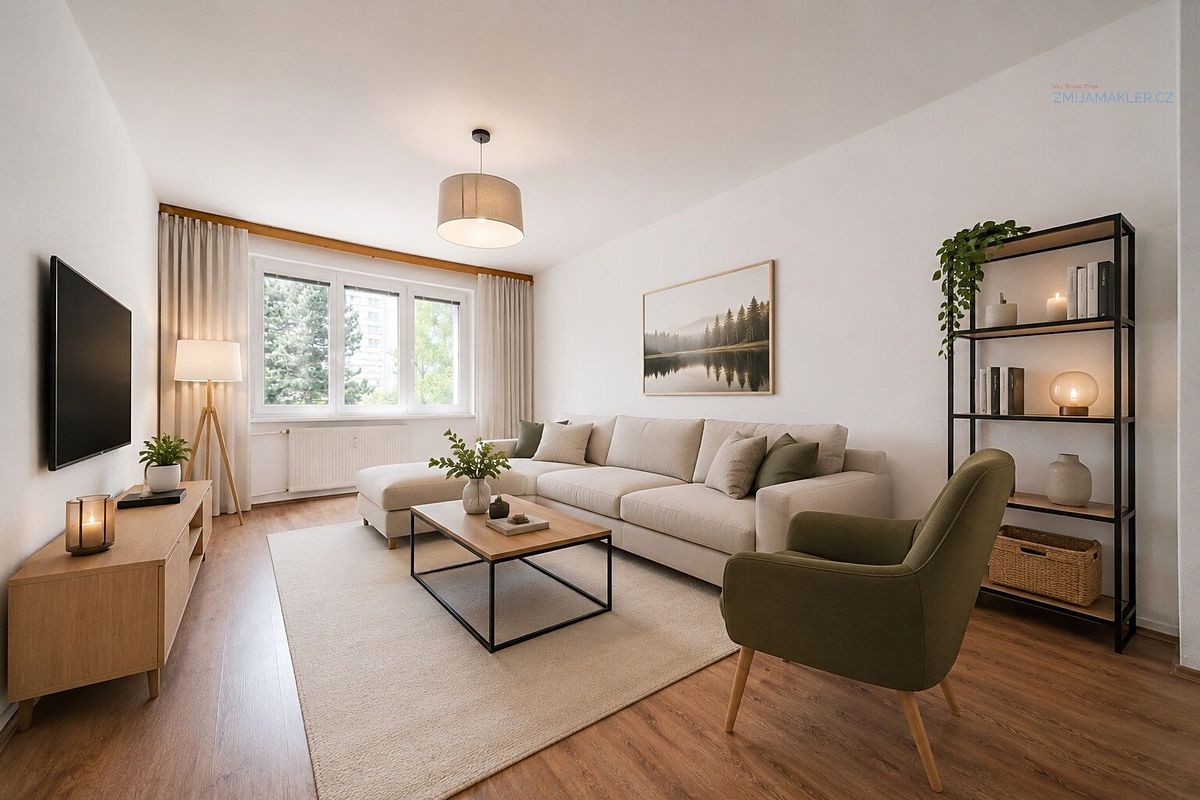 Pronájem bytu 2+1 58 m² – fotografie 5