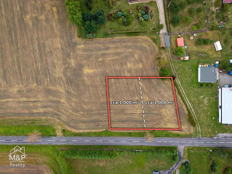 Prodej stavebního pozemku 1000 m², Sruby – náhled fotky 2
