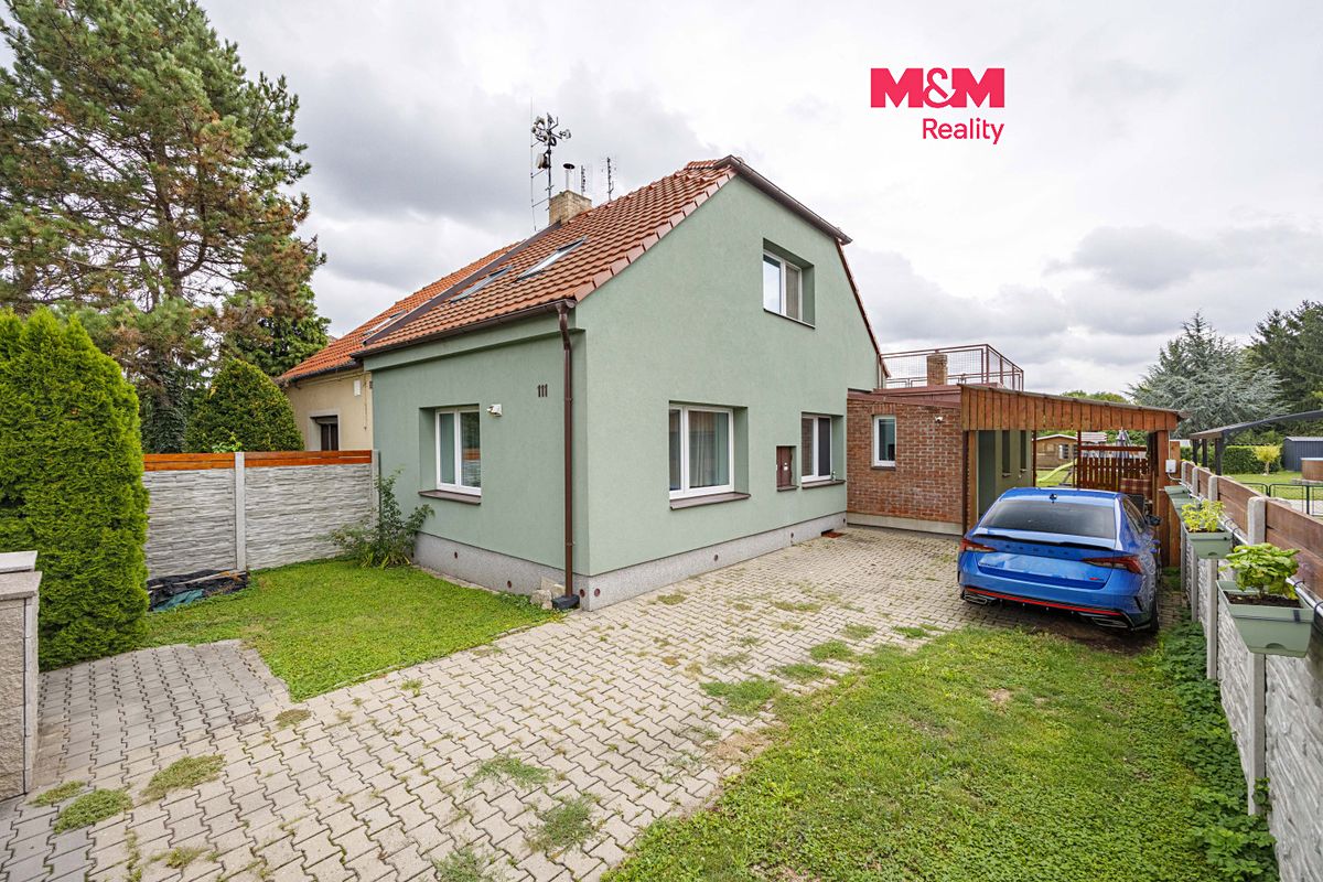 Prodej rodinného domu 150 m², pozemek 650 m²