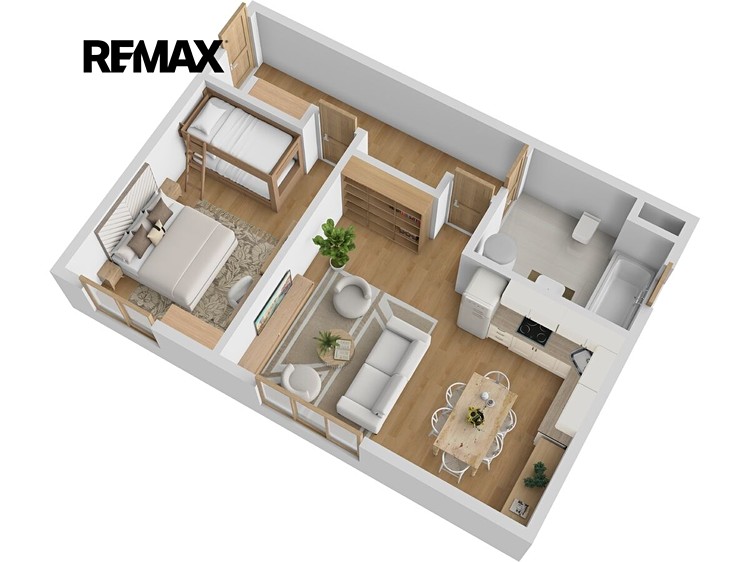Квартира 2+kk на продаж, 59 м² (17 з 21)