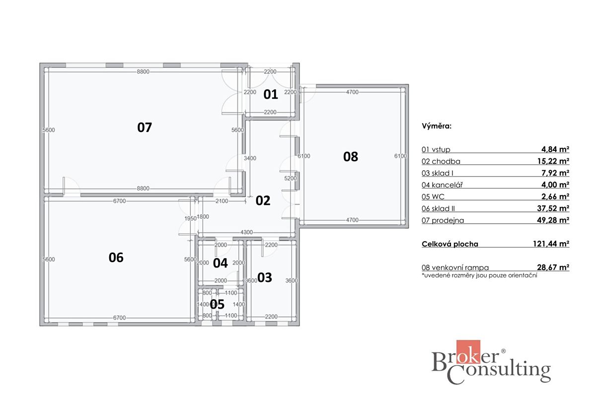 Prodej obchodního prostoru 228 m² – fotografie 2