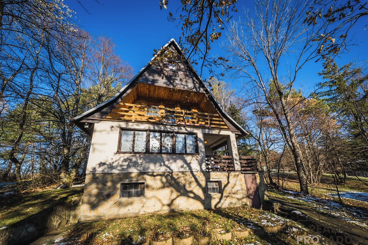 Prodej chaty 130 m², pozemek 521 m²