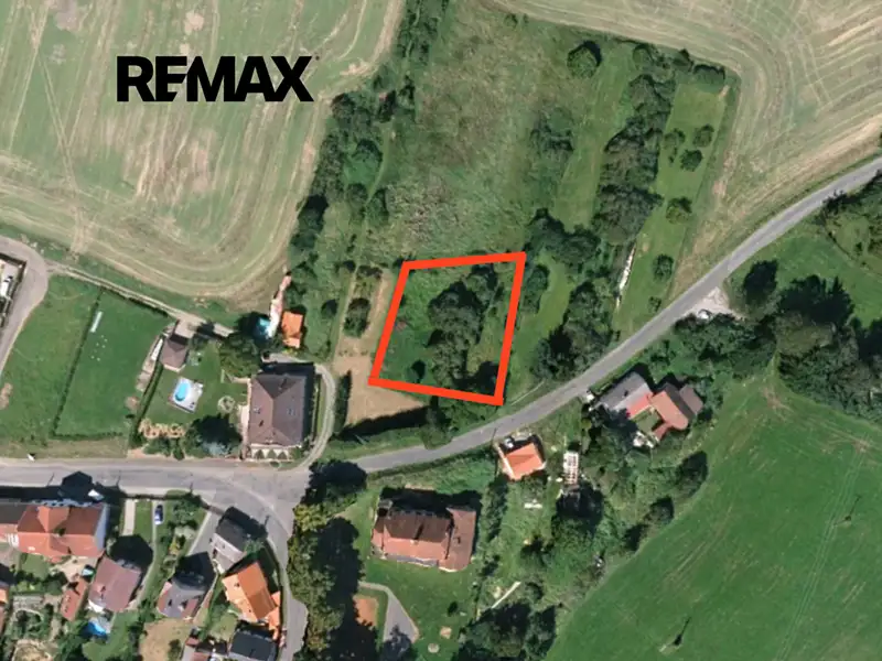 Prodej stavebního pozemku 880 m², Chudenice – náhled fotky 3