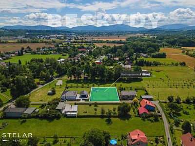 Prodej stavebního pozemku 1178 m²
