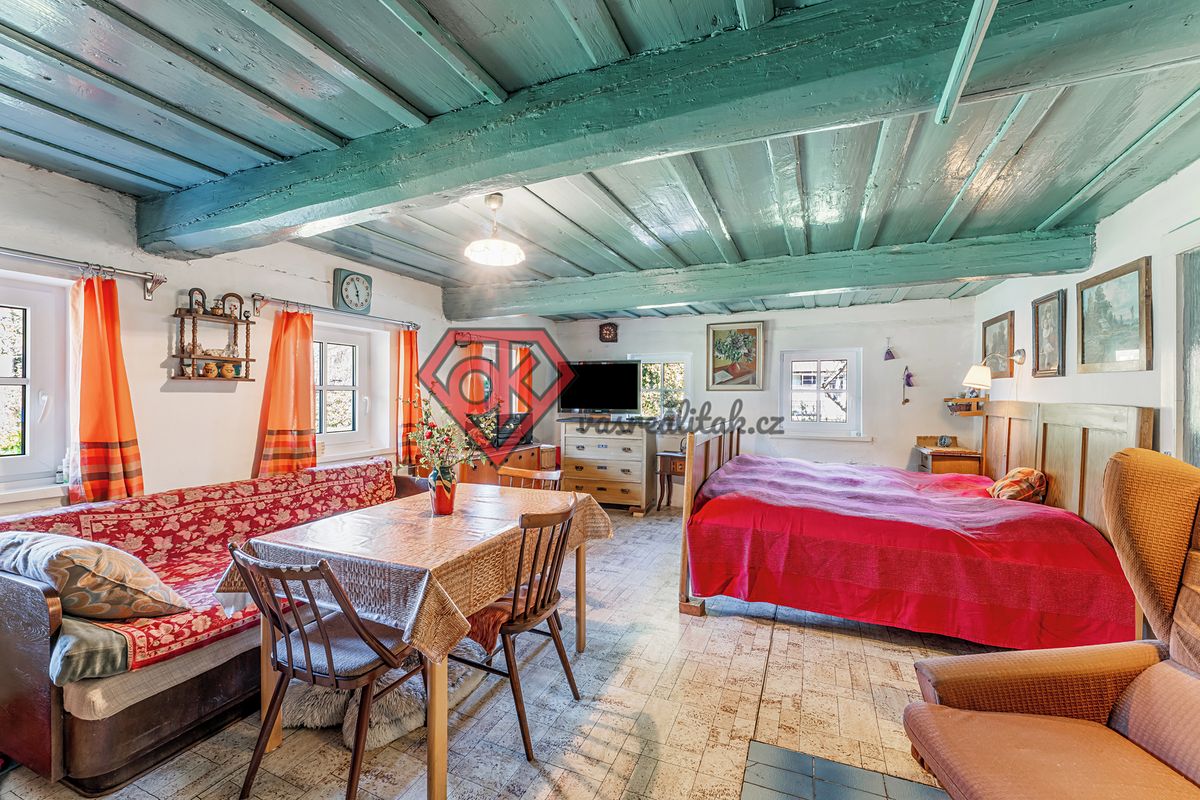 Prodej chalupy 70 m², pozemek 560 m² – fotografie 3