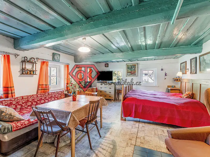 Prodej chalupy 70 m², pozemek 560 m², Těchonín – náhled fotky 3