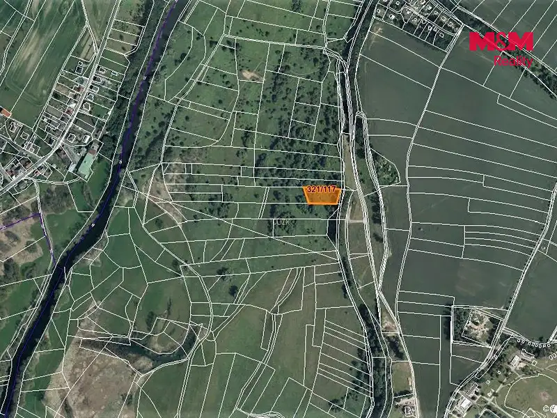 Prodej louky 1359 m², Bakov nad Jizerou – náhled fotky 3