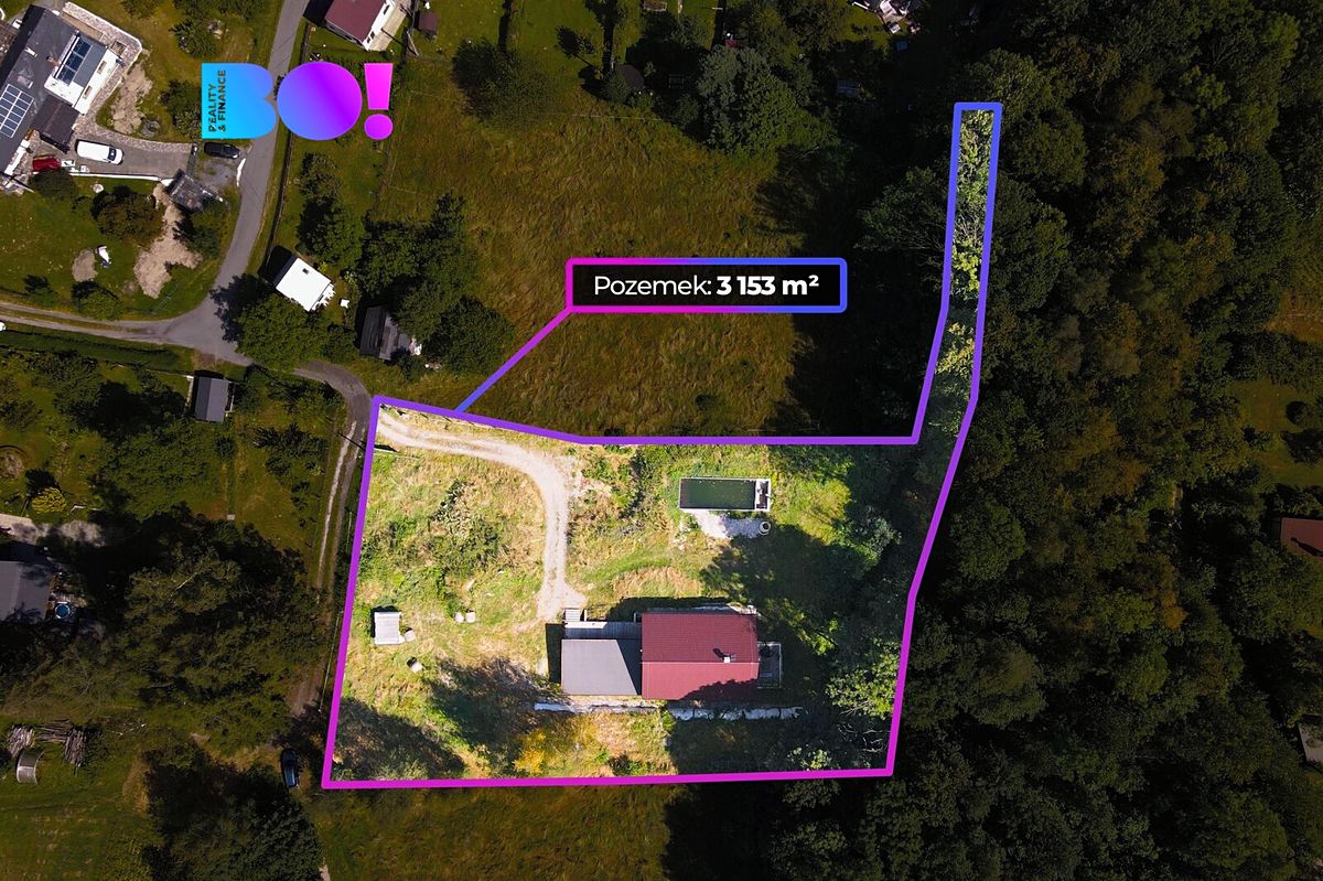 Prodej rodinného domu 200 m², pozemek 3153 m² – fotografie 3