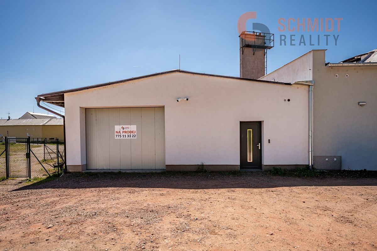 Prodej skladového prostoru 170 m²