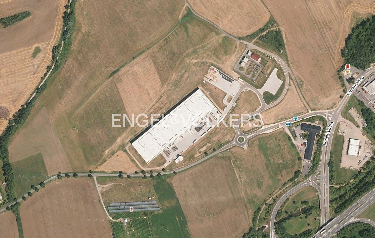 Pronájem skladového prostoru 20000 m²
