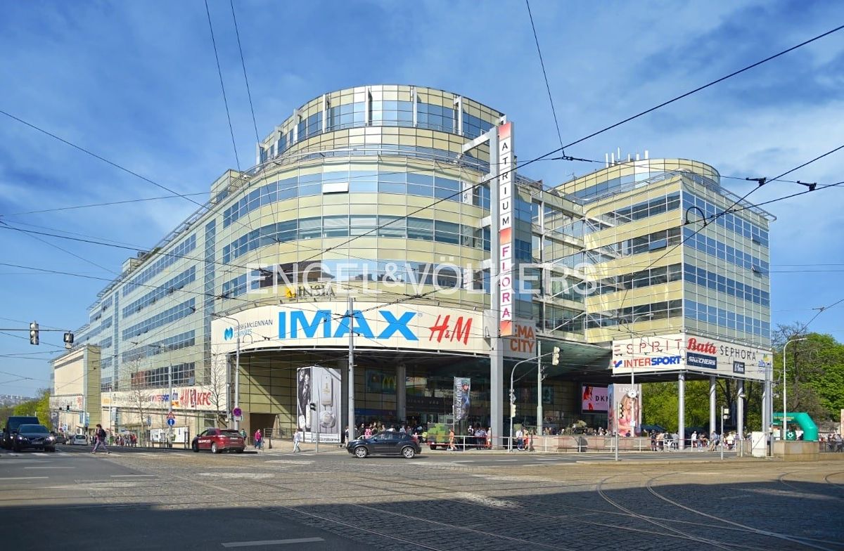 Pronájem kanceláře 2455 m²