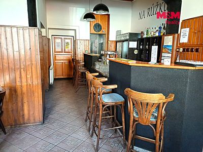 Pronájem restaurace 200 m²