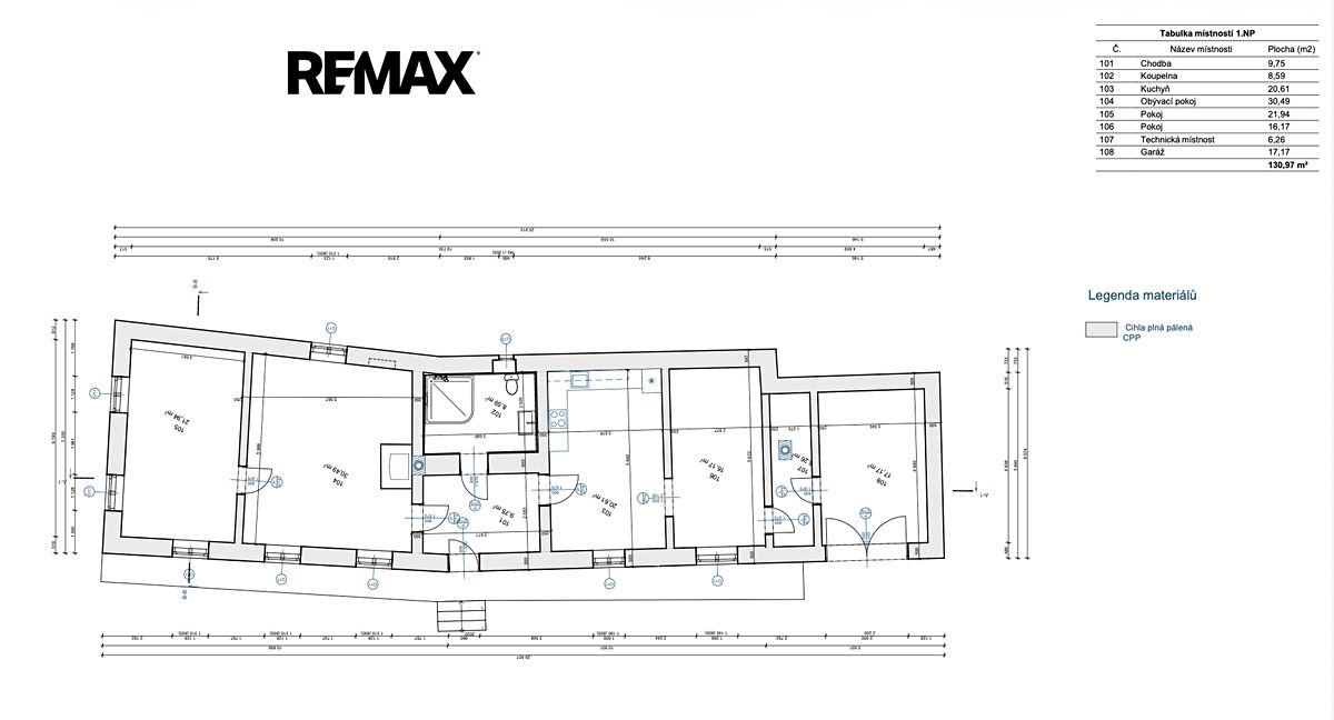 Prodej rodinného domu 213 m², pozemek 2020 m² – fotografie 2