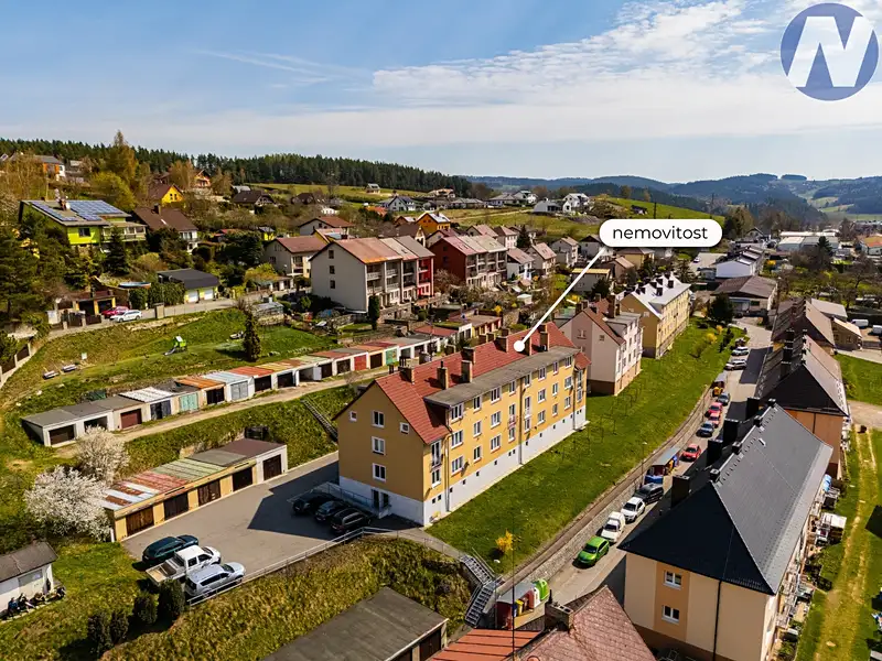 Prodej bytu 2+1 51 m², Vimperk – náhled fotky 2