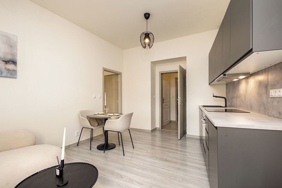 Pronájem bytu 2+kk 36 m² – fotografie 4