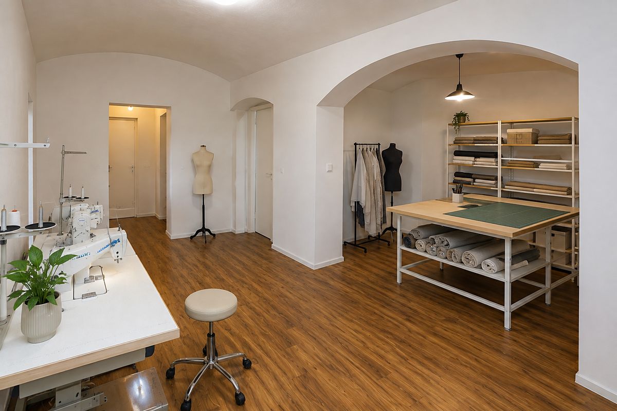 Pronájem skladového prostoru 110 m²