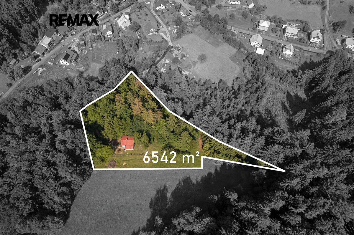 Prodej stavebního pozemku 6542 m² – fotografie 2