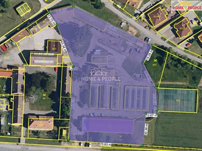 Prodej výrobní haly, prostoru 8 554 m²