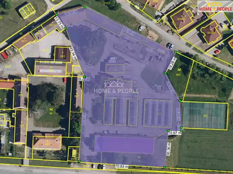 Prodej výrobní haly, prostoru 8554 m², Branišovice – náhled fotky 1