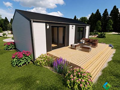 Prodej projektu na klíč 54 m², pozemek 800 m²