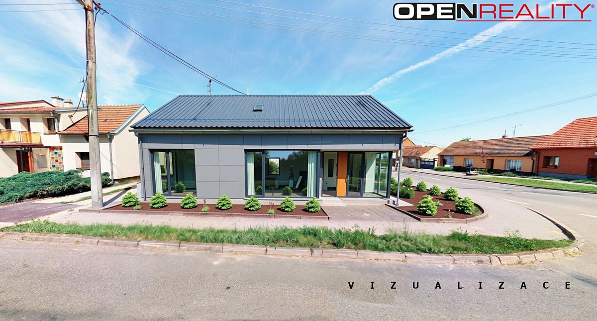 Prodej rodinného domu 54 m², pozemek 166 m² – fotografie 2