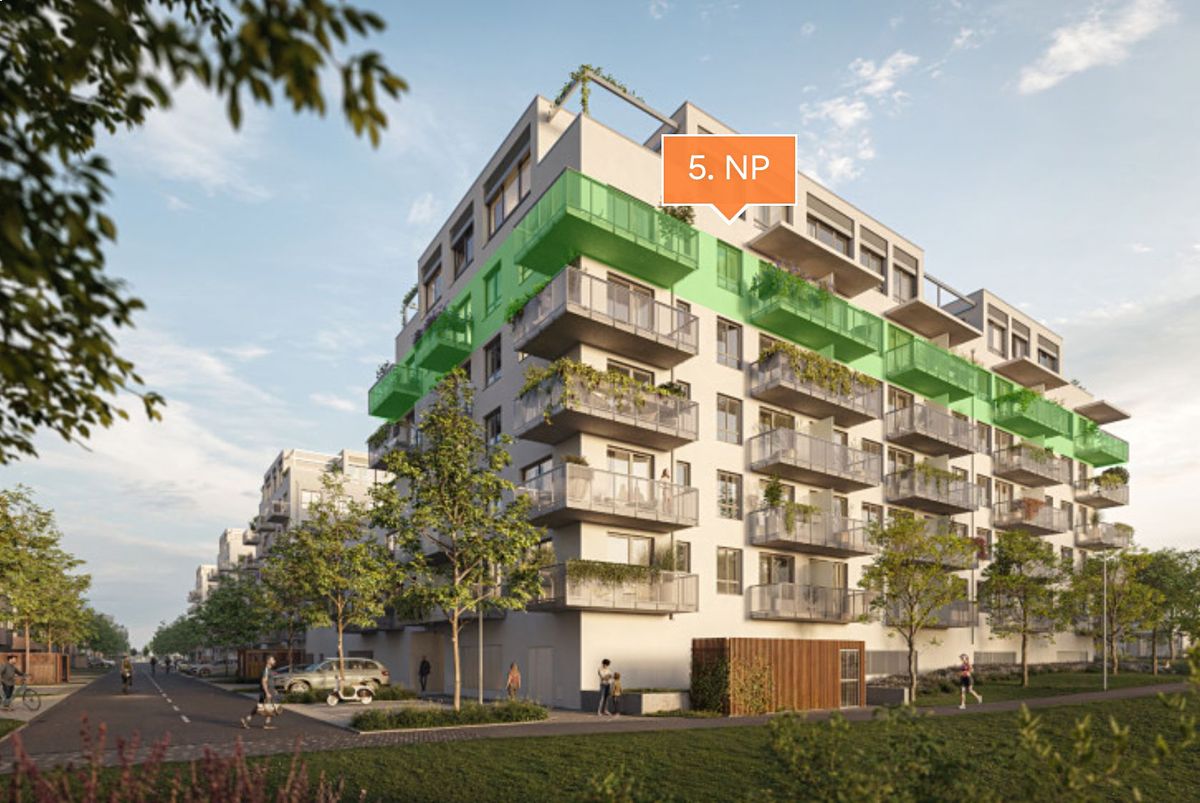 Prodej bytu 1+kk 28 m², Praha – fotka 1 z 3