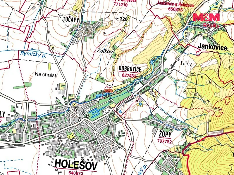Prodej pozemku 403 m², Holešov – náhled fotky 2