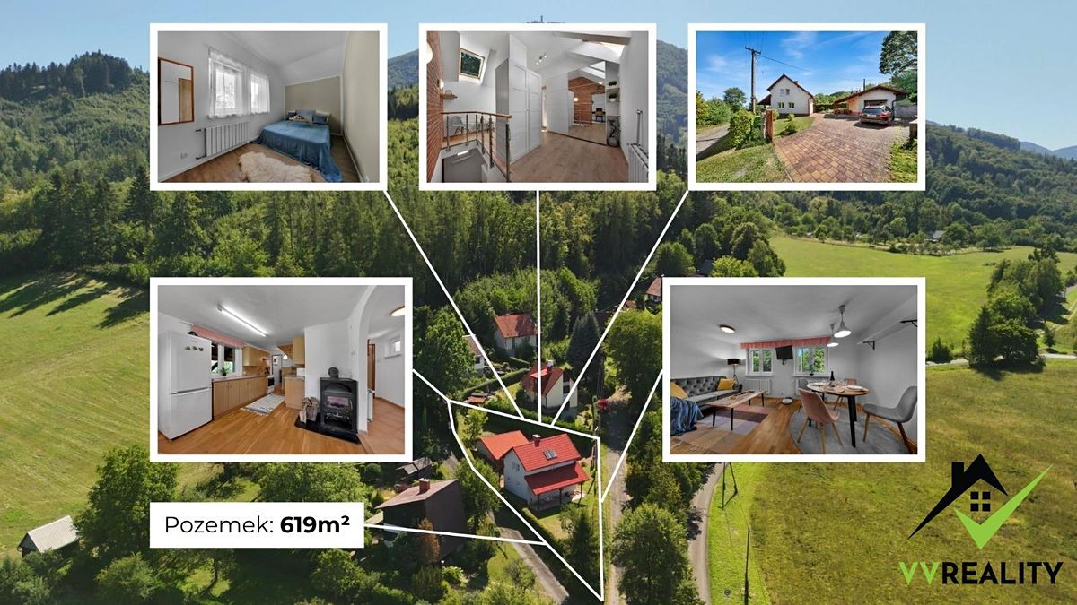 Prodej rodinného domu 92 m², pozemek 619 m²