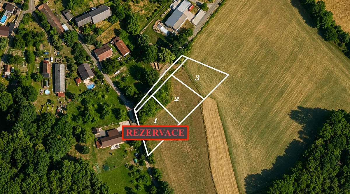 Prodej stavebního pozemku 823 m²