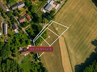 Prodej stavebního pozemku 823 m²