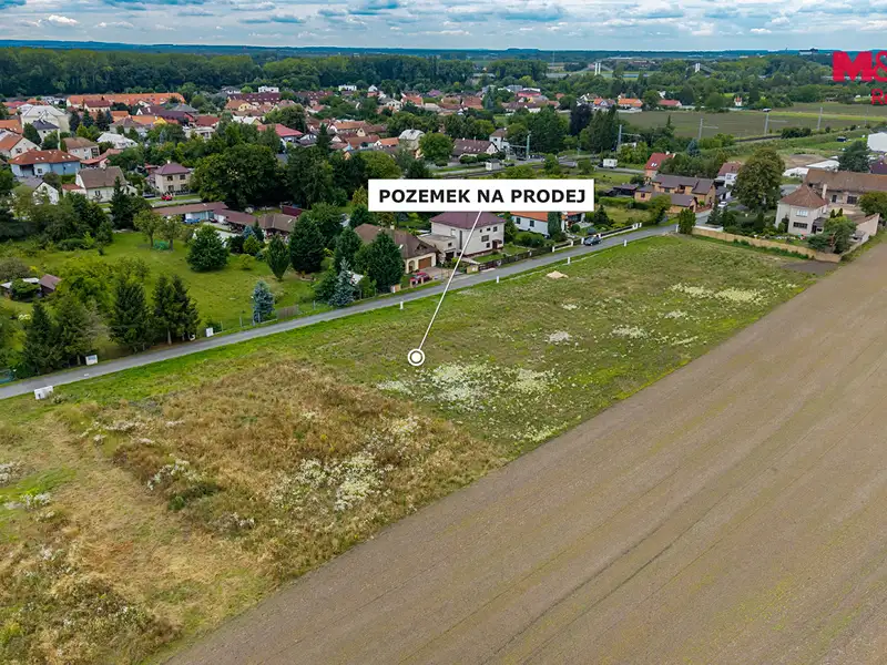 Prodej stavebního pozemku 1034 m², Poděbrady – náhled fotky 3