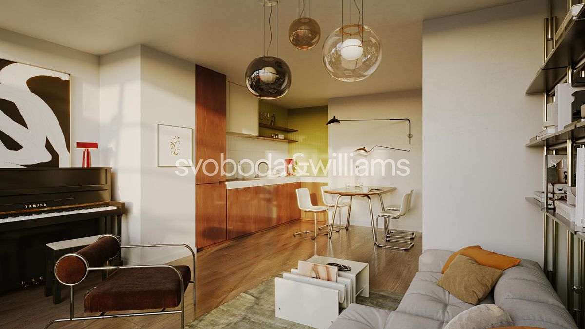 Prodej bytu 1+kk 54 m² – fotografie 3