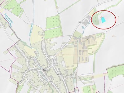 Prodej pole 4100 m²