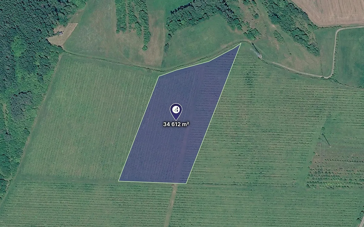 Prodej sadu, vinice 42443 m²