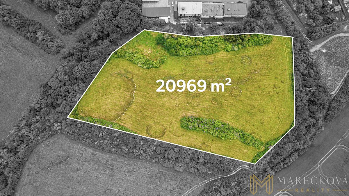 Prodej louky 20969 m²