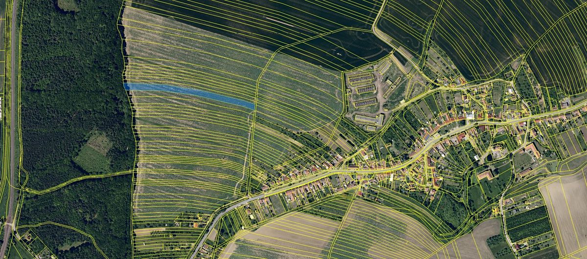 Prodej pole 7227 m² – fotografie 2
