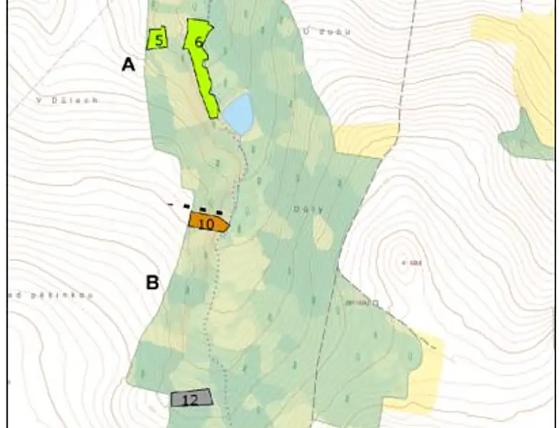 Prodej lesa 1810 m², Lukavec – náhled fotky 3