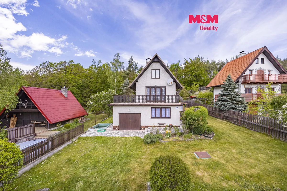 Prodej chaty 65 m², pozemek 617 m²