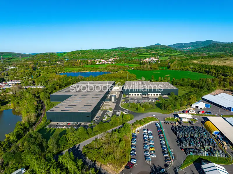 Pronájem skladového prostoru 13414 m², Bílina – náhled fotky 1