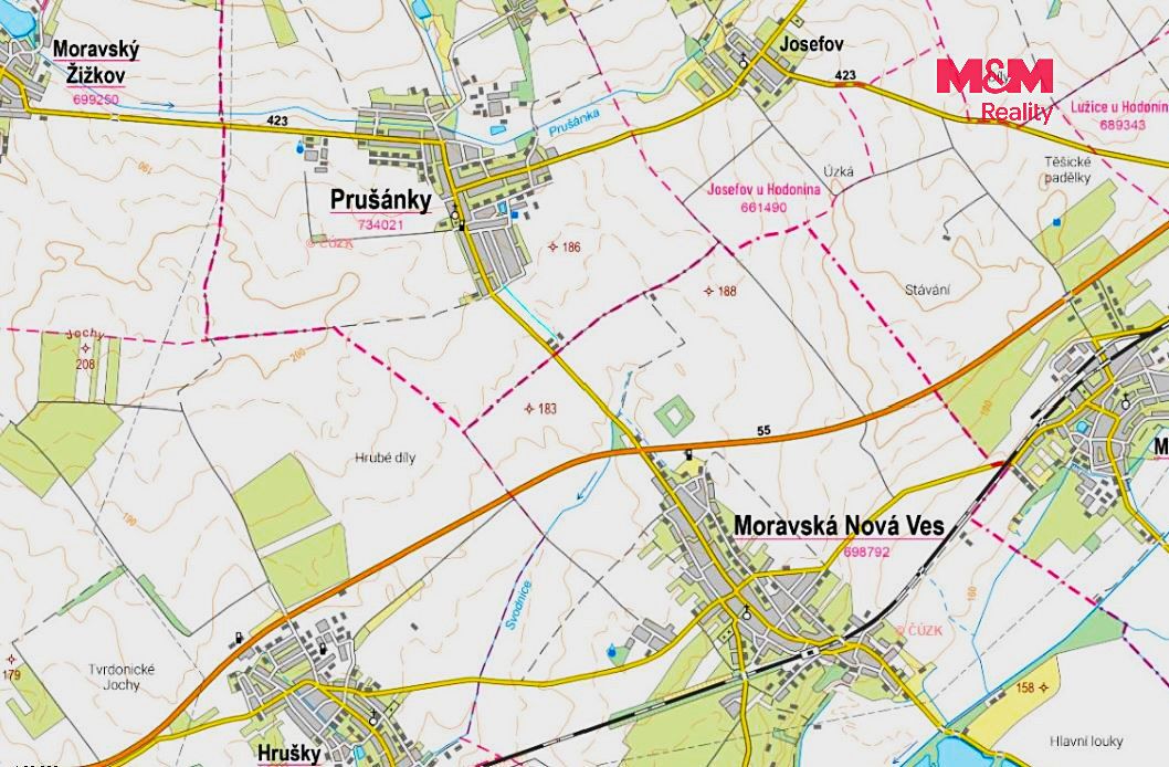 Prodej pole 410 m² – fotografie 3
