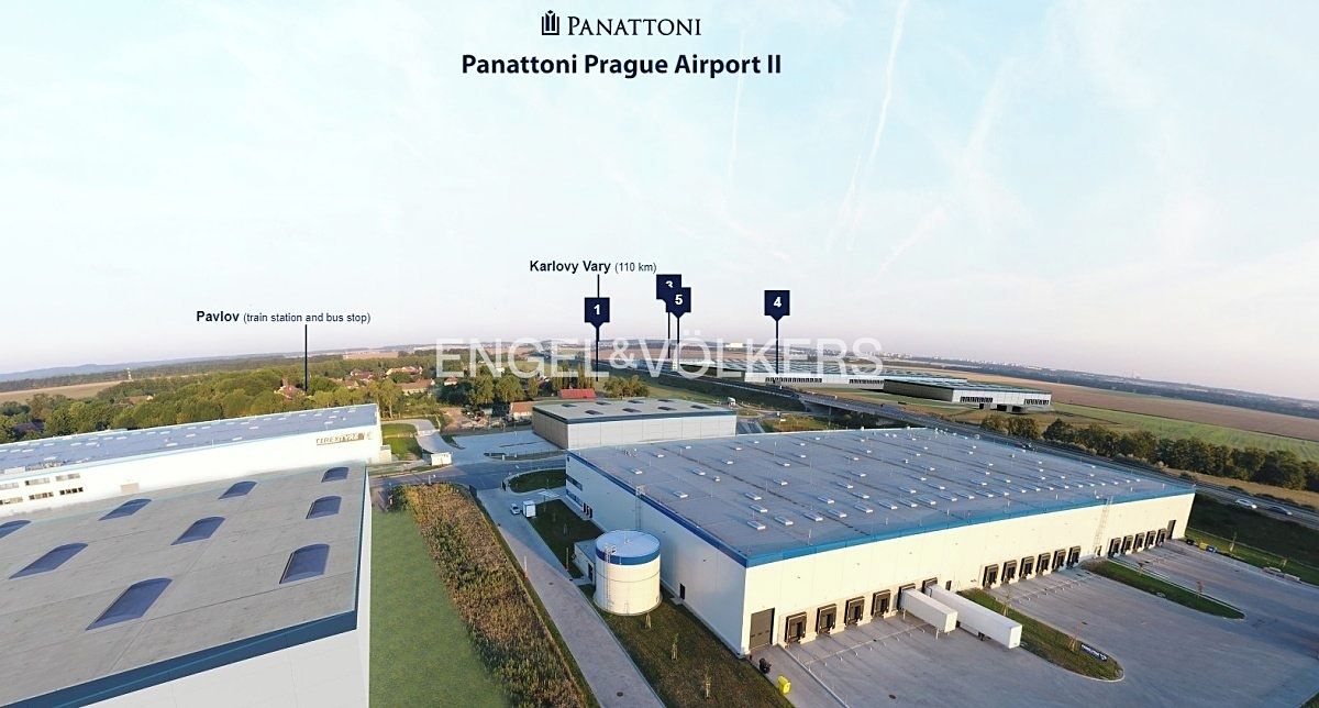 Pronájem skladového prostoru 18480 m²