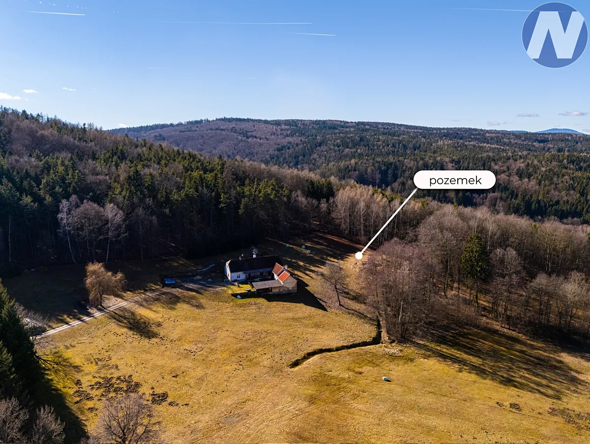 Prodej stavebního pozemku 2357 m²