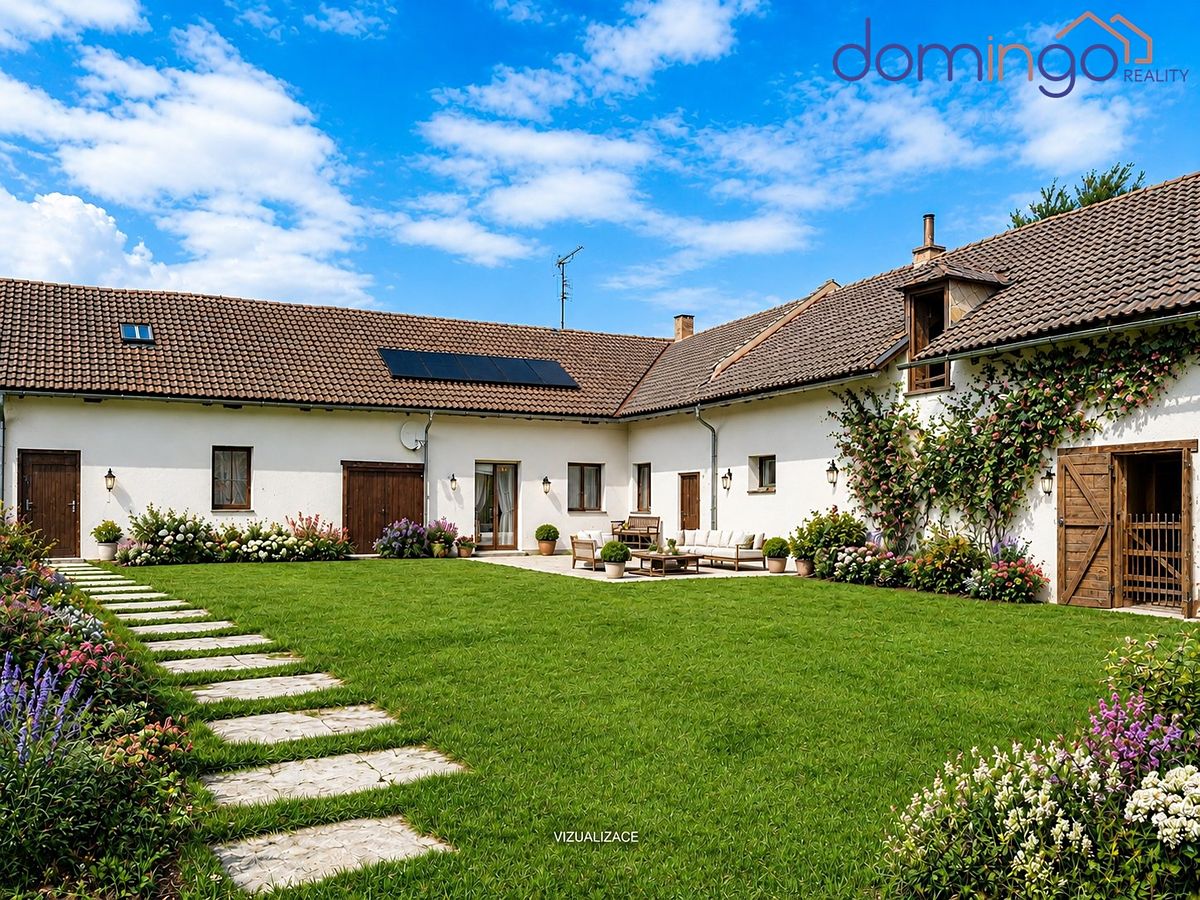 Prodej rodinného domu 180 m², pozemek 3506 m² – fotografie 5