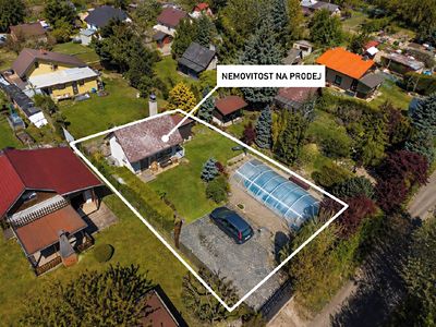 Prodej chaty 17 m², pozemek 369 m²