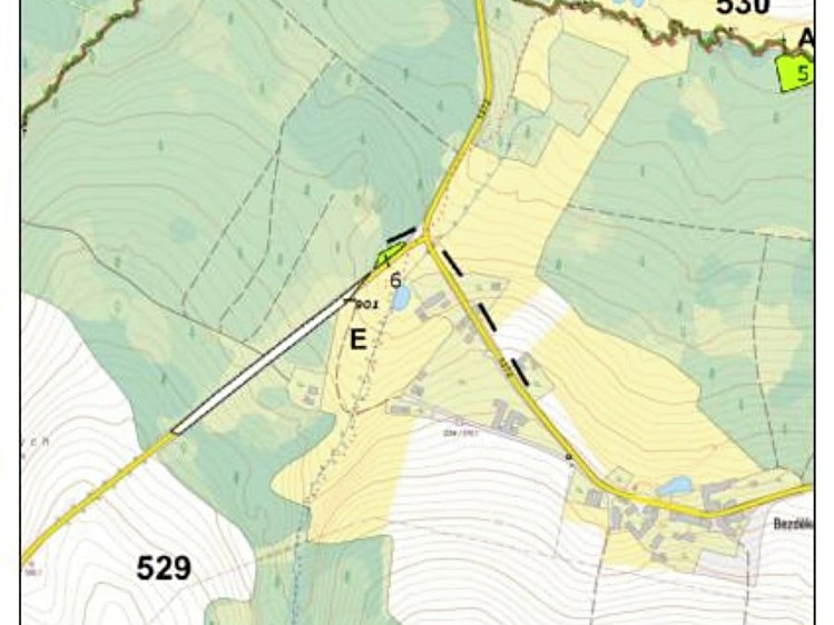 Prodej pozemku, 1 012 m² (3 z 5)