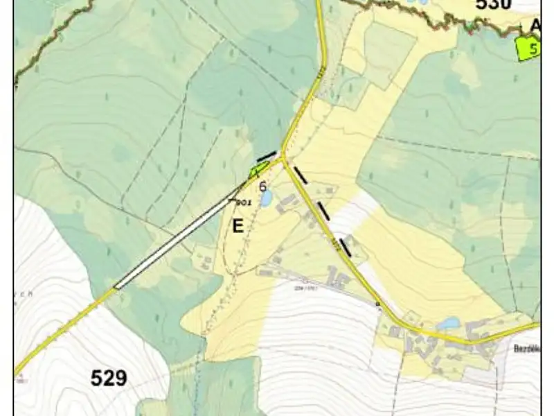 Prodej lesa 1012 m², Lukavec – náhled fotky 3
