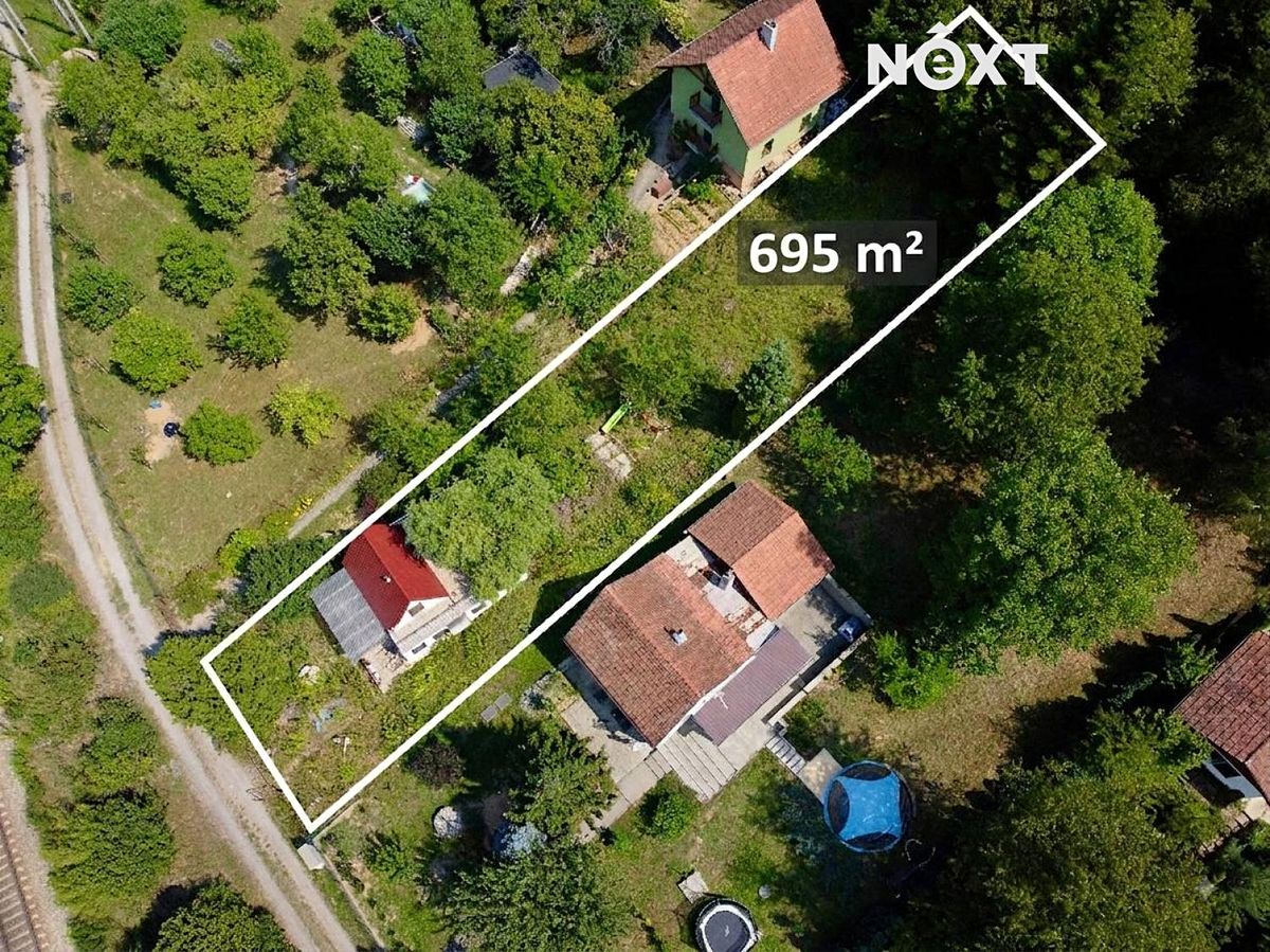 Prodej chaty 40 m², pozemek 695 m² – fotografie 2