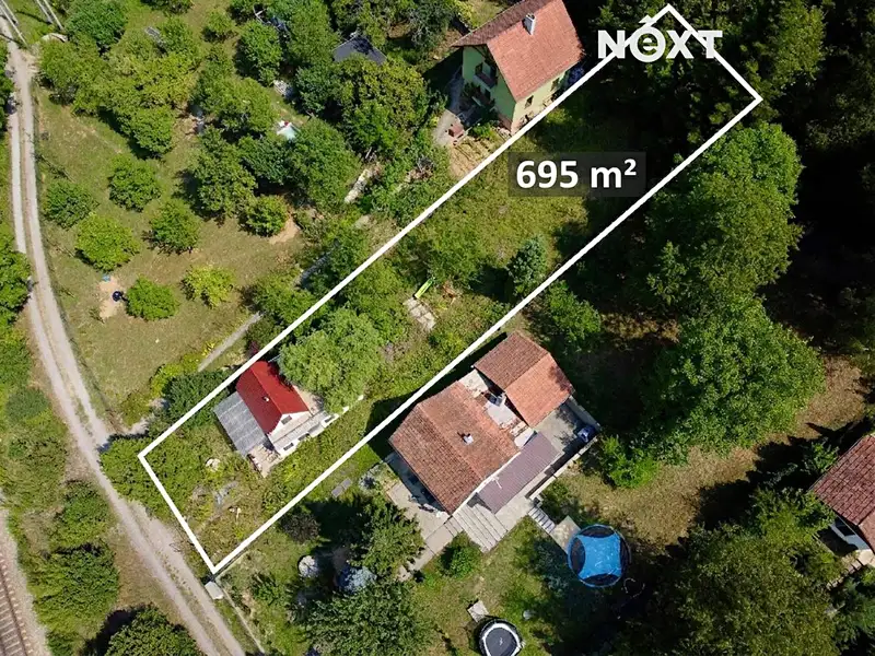 Prodej chaty 40 m², pozemek 695 m², Bílovice nad Svitavou – náhled fotky 2